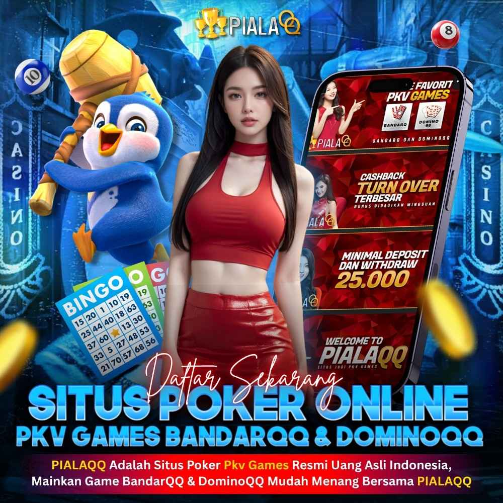 BANDARQQ: Agen Judi Online Poker Pkv Games Resmi Link Login Terbaru 2025